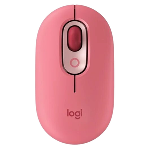 Logitech POP Mouse Emoji Heartbreaker Rose  Ratón