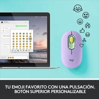 Logitech POP Mouse Emoji DayDream Ratón Logitech POP Mouse Emoji DayDream Ratón