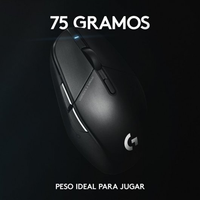 Logitech G303 Shroud Edition Edition Black Ratón Logitech G303 Shroud Edition Edition Black Ratón