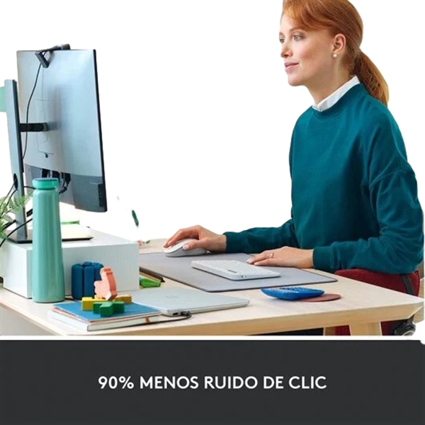 Logitech M650 Signature Grande Blanco  Ratón Logitech M650 Signature Grande Blanco  Ratón