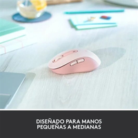 Logitech M650 Signature Grande Rosa  Ratón