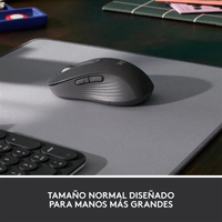 Logitech M650 Signature Grande Grafito  Ratón