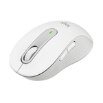 Logitech M650 Signature Mediano Blanco- Ratón