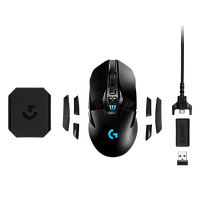 Logitech G903 Lightspeed Wireless Gaming Mouse Ratón Logitech G903 Lightspeed Wireless Gaming Mouse Ratón