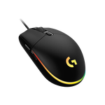 Logitech G102 Lightsync RGB | Ratón Gaming 8000 DPI 6 Botones Sensor Óptico USB Black
