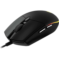 Logitech G102 Lightsync RGB Ratón Gaming 8000 DPI 6 Botones Sensor Óptico USB Black Logitech G102 Lightsync RGB Ratón Gaming 8000 DPI 6 Botones Sensor Óptico USB Black