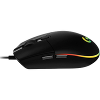 Logitech G102 Lightsync RGB Ratón Gaming 8000 DPI 6 Botones Sensor Óptico USB Black Logitech G102 Lightsync RGB Ratón Gaming 8000 DPI 6 Botones Sensor Óptico USB Black