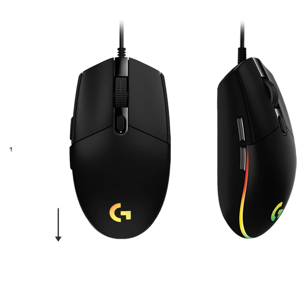 Logitech G102 Lightsync RGB Ratón Gaming 8000 DPI 6 Botones Sensor Óptico USB Black Logitech G102 Lightsync RGB Ratón Gaming 8000 DPI 6 Botones Sensor Óptico USB Black