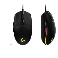 Logitech G102 Lightsync RGB Ratón Gaming 8000 DPI 6 Botones Sensor Óptico USB Black Logitech G102 Lightsync RGB Ratón Gaming 8000 DPI 6 Botones Sensor Óptico USB Black