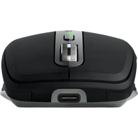 Logitech MX Anywhere 3S para Mac  Ratón Bluetooth 8000 DPI Gris Espacial