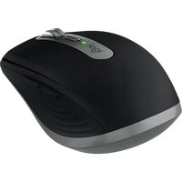 Logitech MX Anywhere 3S para Mac  Ratón Bluetooth 8000 DPI Gris Espacial