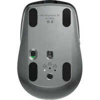 Logitech MX Anywhere 3S para Mac  Ratón Bluetooth 8000 DPI Gris Espacial