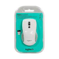 Logitech M560 blanco Wireless Ratón Logitech M560 blanco Wireless Ratón