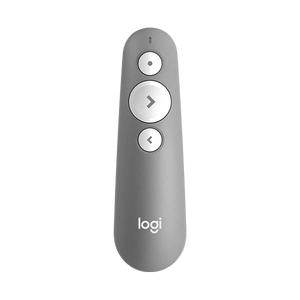 Logitech Presenter R500s Gris mando inalámbrico láser para presentaciones