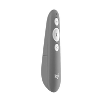 Logitech Presenter R500s Gris mando inalámbrico láser para presentaciones