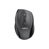 Logitech Marathon Mouse M705 Inalámbrico Negro  Ratón