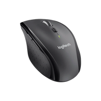 Logitech Marathon Mouse M705 Inalámbrico Negro  Ratón