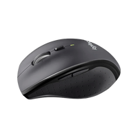 Logitech Marathon Mouse M705 Inalámbrico Negro  Ratón