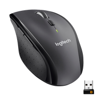 Logitech Marathon Mouse M705 Inalámbrico Negro  Ratón