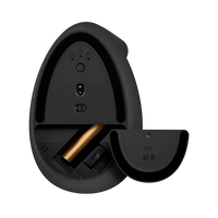 Logitech Lift for Business Grafito Ratón ergonómico vertical Logitech Lift for Business Grafito Ratón ergonómico vertical