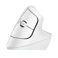Logitech Lift for Mac Blanco Ratón ergonómico vertical Logitech Lift for Mac Blanco Ratón ergonómico vertical