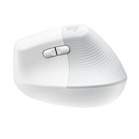 Logitech Lift for Mac Blanco Ratón ergonómico vertical Logitech Lift for Mac Blanco Ratón ergonómico vertical