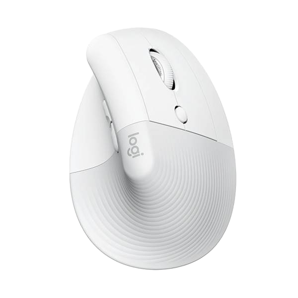 Logitech Lift Blanco crudo  Ratón ergonómico vertical Logitech Lift Blanco crudo  Ratón ergonómico vertical