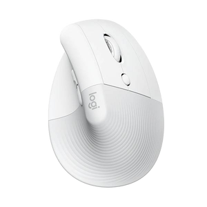 Logitech Lift Blanco crudo Ratón ergonómico vertical Logitech Lift Blanco crudo Ratón ergonómico vertical
