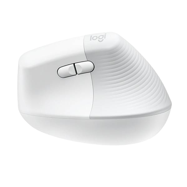 Logitech Lift Blanco crudo  Ratón ergonómico vertical Logitech Lift Blanco crudo  Ratón ergonómico vertical