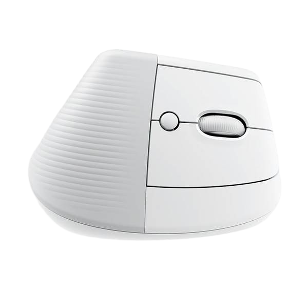 Logitech Lift Blanco crudo  Ratón ergonómico vertical Logitech Lift Blanco crudo  Ratón ergonómico vertical
