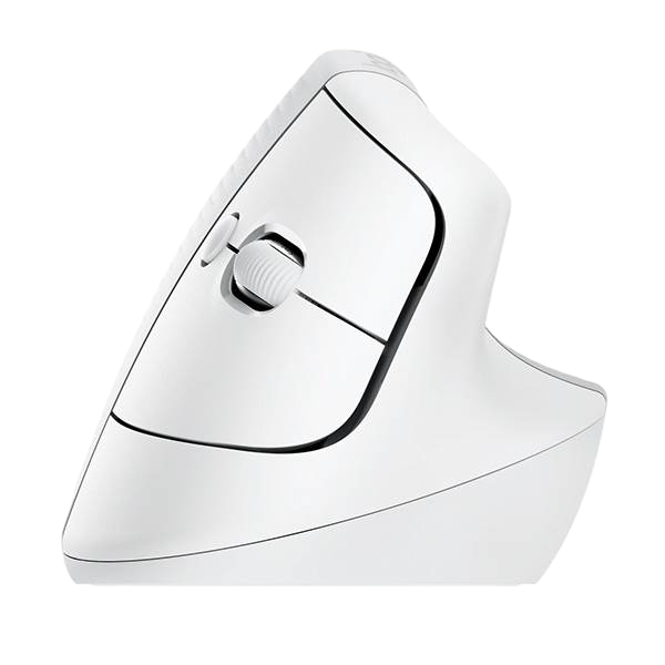 Logitech Lift Blanco crudo  Ratón ergonómico vertical Logitech Lift Blanco crudo  Ratón ergonómico vertical