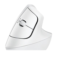 Logitech Lift Blanco crudo  Ratón ergonómico vertical
