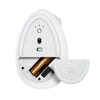 Logitech Lift Blanco crudo  Ratón ergonómico vertical