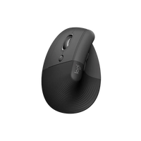 Logitech Lift Grafito Left para zurdos - Ratón ergonómico vertical Logitech Lift Grafito Left para zurdos - Ratón ergonómico vertical