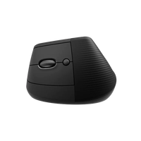 Logitech Lift Grafito Left para zurdos  Ratón ergonómico vertical