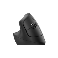 Logitech Lift Grafito Left para zurdos  Ratón ergonómico vertical