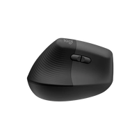 Logitech Lift Grafito Left para zurdos  Ratón ergonómico vertical