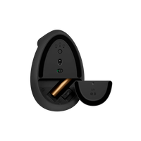 Logitech Lift Grafito Left para zurdos  Ratón ergonómico vertical