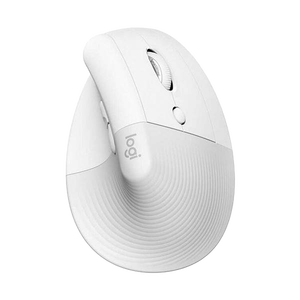 Logitech Lift for Business Blanco crudo Ratón ergonómico vertical Logitech Lift for Business Blanco crudo Ratón ergonómico vertical