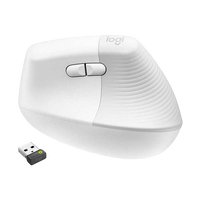 Logitech Lift for Business Blanco crudo Ratón ergonómico vertical Logitech Lift for Business Blanco crudo Ratón ergonómico vertical