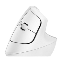Logitech Lift for Business Blanco crudo Ratón ergonómico vertical Logitech Lift for Business Blanco crudo Ratón ergonómico vertical