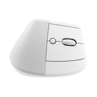 Logitech Lift for Business Blanco crudo Ratón ergonómico vertical Logitech Lift for Business Blanco crudo Ratón ergonómico vertical