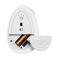 Logitech Lift for Business Blanco crudo Ratón ergonómico vertical Logitech Lift for Business Blanco crudo Ratón ergonómico vertical