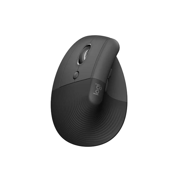 Logitech Lift Grafito Ergonómico Vertical 4 botones  Ratón Inalámbrico Logitech Lift Grafito Ergonómico Vertical 4 botones  Ratón Inalámbrico