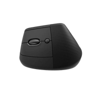 Logitech Lift Grafito Ergonómico Vertical 4 botones  Ratón Inalámbrico