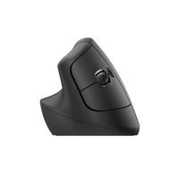 Logitech Lift Grafito Ergonómico Vertical 4 botones  Ratón Inalámbrico