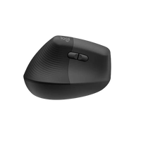 Logitech Lift Grafito Ergonómico Vertical 4 botones  Ratón Inalámbrico