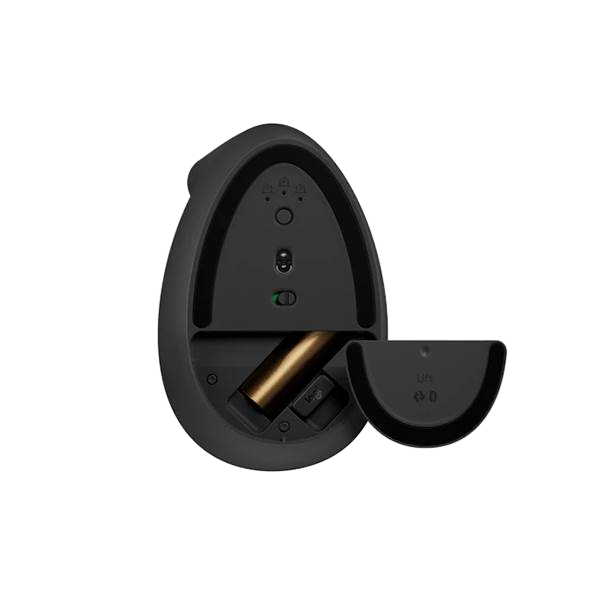 Logitech Lift Grafito Ergonómico Vertical 4 botones  Ratón Inalámbrico Logitech Lift Grafito Ergonómico Vertical 4 botones  Ratón Inalámbrico