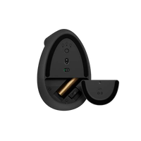 Logitech Lift Grafito Ergonómico Vertical 4 botones  Ratón Inalámbrico