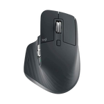 Logitech MX Master 3S | Ratón Inalámbrico Bluetooth Sensor Óptico 8000 DPI Grafito
